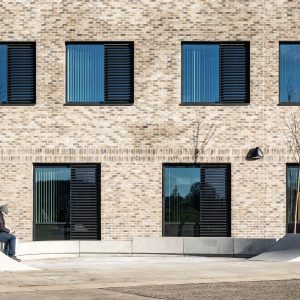 Clydebank Health & Care Centre, Clydebank, Glasgow, Scotland, UK.