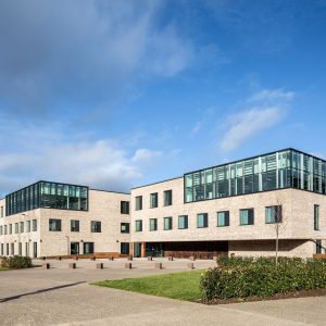 Clydebank Health & Care Centre, Clydebank, Glasgow, Scotland, UK.